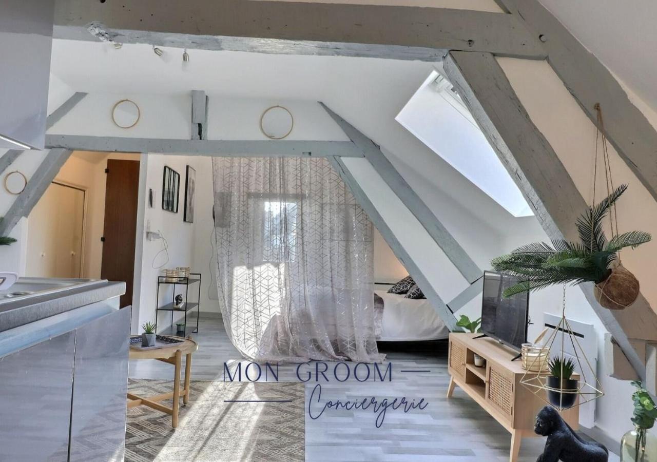 Downtown Apartment - Quiet And Cozy - Mon Groom トロワ エクステリア 写真